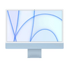 Apple iMac 24 512GB MGPD3MG/A Asztali számítógép, kék Apple iMac 24 512GB MGPD3MG/A Asztali számítógép, kék