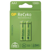 GP B2123 ReCyko NiMH Akkumulátor HR6 (AA) 1300mAh, 2db GP B2123 ReCyko NiMH Akkumulátor HR6 (AA) 1300mAh, 2db