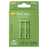 GP B2121 ReCyko NiMH Akkumulátor HR6 (AA) 2100mAh, 2db GP B2121 ReCyko NiMH Akkumulátor HR6 (AA) 2100mAh, 2db