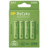 GP B21254 ReCyko NiMH Akkumulátor HR6 (AA) 2500mAh, 4db GP B21254 ReCyko NiMH Akkumulátor HR6 (AA) 2500mAh, 4db
