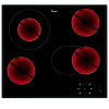 Whirlpool AKT 8190/BA Beépíthető kerámia főzőlap Whirlpool AKT 8190/BA Beépíthető kerámia főzőlap
