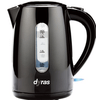 Dyras WK-1308B Vízforraló 1.7L, fekete Dyras WK-1308B Vízforraló 1.7L, fekete