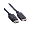 Roline 11.04.5781 DisplayPort – HDMI kábel, 2m Roline 11.04.5781 DisplayPort – HDMI kábel, 2m