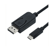 Roline 11.04.5846-10 USB-C 3.1 – DisplayPort kábel Roline 11.04.5846-10 USB-C 3.1 – DisplayPort kábel