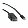 Roline 11.04.5846-10 USB-C 3.1 – DisplayPort kábel