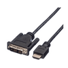 Roline 11.04.5532 DVI – HDMI kábel, 3m Roline 11.04.5532 DVI – HDMI kábel, 3m