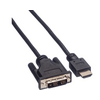 Roline 11.04.5532 DVI – HDMI kábel, 3m Roline 11.04.5532 DVI – HDMI kábel, 3m