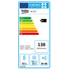 BEKO BU 1153 Beépíthető egyajtós hűtőszekrény