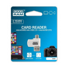 Goodram AO20-MW01R11 OTG MicroUSB és USB 2.0 kártyaolvasó Goodram AO20-MW01R11 OTG MicroUSB és USB 2.0 kártyaolvasó