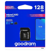 Goodram Memóriakártya MICROSDXC 128GB CL10 UHS-I+Adapter(M1AA-1280R12) Goodram Memóriakártya MICROSDXC 128GB CL10 UHS-I+Adapter(M1AA-1280R12)