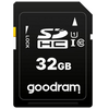 Goodram Memóriakártya SDHC 32GB CL10 UHS-I U1 (S1A0-0320R12) Goodram Memóriakártya SDHC 32GB CL10 UHS-I U1 (S1A0-0320R12)