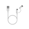 Xiaomi Mi 2in1 USB - Micro USB - Type C Kábel, 100 cm (SJV4082TY)