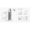 Samsung BRB26615EWW/EF Beépíthető alulfagyasztós hűtőszekrény