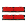 Goodram IR-XR3000D464L16S/16GDC IRDM X DDR4 16GB Memória Goodram IR-XR3000D464L16S/16GDC IRDM X DDR4 16GB Memória