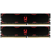 Goodram IR-2400D464L17/32GDC IRDM DDR4 32GB Memória Goodram IR-2400D464L17/32GDC IRDM DDR4 32GB Memória