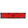Goodram DDR4 4GB 2400MHZ CL15 SR IRDM SERIES(R2400D464L15S/4) Memória Goodram DDR4 4GB 2400MHZ CL15 SR IRDM SERIES(R2400D464L15S/4) Memória
