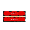 Goodram DDR4 8GB SR DIMM IRDM (GRR2400D464L15S/8) Memória Goodram DDR4 8GB SR DIMM IRDM (GRR2400D464L15S/8) Memória