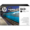 HP 843C fekete eredeti tintapatron (C1Q65A) HP 843C fekete eredeti tintapatron (C1Q65A)
