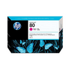 HP 80 magenta eredeti tintapatron (C4847A) HP 80 magenta eredeti tintapatron (C4847A)