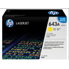 HP Q5952A (643A) sárga toner