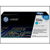 HP Q6001A (124A) ciánkék toner