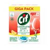 Cif Complete Clean All-in-1 Gépi mosogató tabletta, 102db Cif Complete Clean All-in-1 Gépi mosogató tabletta, 102db