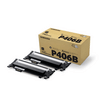 Samsung CLT-P406B 2-pack Nyomtató toner, fekete Samsung CLT-P406B 2-pack Nyomtató toner, fekete