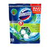 Domestos Power 5 WC illatosító blokk, 5x55g, Fenyő illattal Domestos Power 5 WC illatosító blokk, 5x55g, Fenyő illattal