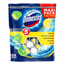 Domestos Power 5 WC frissítő blokk, Lime Domestos Power 5 WC frissítő blokk, Lime