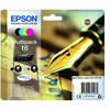 Epson T1626 tintapatron készlet, Fekete-Cián-Magenta-Sárga