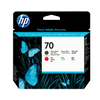 HP C9409A Tintapatron, matt fekete és piros