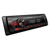 Pioneer MVH-S120UB auto radio, crveni Pioneer MVH-S120UB auto radio, crveni