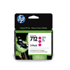 HP 712 magenta eredeti tintapatron (3ED78A) HP 712 magenta eredeti tintapatron (3ED78A)