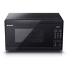 Sharp YC-MG02EB Mikrohullámú sütő, grill, fekete Sharp YC-MG02EB Mikrohullámú sütő, grill, fekete