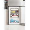 Indesit INFC8 TO32X Alulfagyasztós kombinált hűtőszekrény, inox Indesit INFC8 TO32X Alulfagyasztós kombinált hűtőszekrény, inox