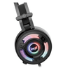 iPega PG-R008 RGB Gaming fejhallgató, mikrofonnal, fekete