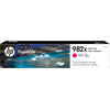 HP T0B28A (982X) PageWide Tintapatron, magenta