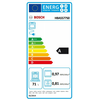 BOSCH HBA5577S0 Beépíthető sütő