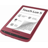 PocketBook Touch Lux 5 E-Book olvasó, rubinvörös (628-R-WW) PocketBook Touch Lux 5 E-Book olvasó, rubinvörös (628-R-WW)