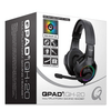Qpad QH20 - RGB sztereó gaming fejhallgató Qpad QH20 - RGB sztereó gaming fejhallgató