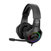 Qpad QH25 RGB sztereó és 7.1 USB-s fejhallgató többplatformos Qpad QH25 RGB sztereó és 7.1 USB-s fejhallgató többplatformos