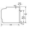 Bosch HMG6764S1 Beépíthető sütő Bosch HMG6764S1 Beépíthető sütő