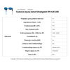 Panasonic RP-HJE125E-Y Fülhallgató, sárga Panasonic RP-HJE125E-Y Fülhallgató, sárga