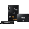 Samsung MZ-77E250B/EU SSD 870 EVO SATA III, 2.5 Samsung MZ-77E250B/EU SSD 870 EVO SATA III, 2.5