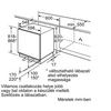 Bosch GUD15ADF0 Aláépíthető fagyasztószekrény Bosch GUD15ADF0 Aláépíthető fagyasztószekrény