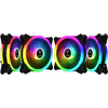 Gamdias Aeolus M2-1204R PC Ventilátor, ARGB Gamdias Aeolus M2-1204R PC Ventilátor, ARGB