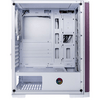 BitFenix Nova Mesh SE TG 4ARGB Számítógépház, fehér/lila BitFenix Nova Mesh SE TG 4ARGB Számítógépház, fehér/lila
