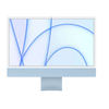Apple iMac 24 256GB MJV93MG/A Asztali számítógép, kék Apple iMac 24 256GB MJV93MG/A Asztali számítógép, kék
