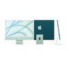 Apple iMac 24 256GB MGPH3MG/A 8CGPU Asztali számítógép, zöld Apple iMac 24 256GB MGPH3MG/A 8CGPU Asztali számítógép, zöld