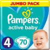 Pampers Active Baby Jumbo Pack pelene, veličina 4, 70 kom Pampers Active Baby Jumbo Pack pelene, veličina 4, 70 kom